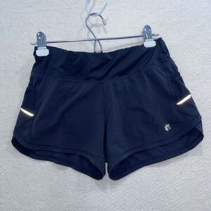 Athleta Women’s Shorts Black With Liner Size XS Running Athleisure Walk